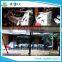 Popular white color LED lighting portable liquir bar table sale