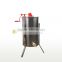 Beekeeping machine stainless steel 2 Frames Manual Honey Extractor with stand