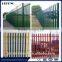 Electro galvanized palisade fence