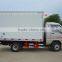 Dongfeng gasoline small refrigerated truck