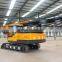 High piling efficiency electric crawler -mounted hydraulic pile driver