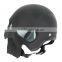 3D DOT Skull Skeleton Half Motorcycle Chopper Biker Cruiser Adult Helmet Shorty