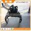 HCN brand HN14 mini excavator rotating grapple