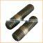 Factory direct sales high quality zinc plated double end stud bolt
