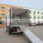 tri-axle semi trailer/cheap semitrailer japanese used freezer truck