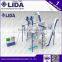 LIDA 1-1.5 T/H complete biomass Wood pellet production line for sale