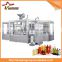 2015 Hot selling glass bottle juice washing filling capping machine with great price