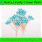 Bling Lovely Crown Cupcake Pick For Decoration Wedding Birthday Party Best Gifts