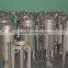 Widely used stainless steel bag filter, in quality control of food
