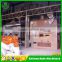 Non GMO white maize seed cleaning plant with seed coating machine