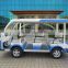 Good quality battery operated sightseeing mini bus electric utility vehicle