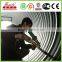large diameter black and white plastic polyethylene pipe