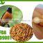 Pure natural wholesale chicken feed dried mealworms // bird feed mealworms