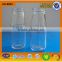 Supply 350ml clear glass bottles for juice and water
