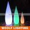 Custom Shape Charming RGB Color LED Water Drop Light