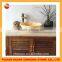 Bathroom Kitchen Wash Basin, Yellow Natural Stone Wash Basin