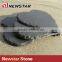 [factory direct] 24x18cm Cut Edge Leaf Shape Slate Plate