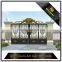 Automatic Sliding Powder Coated Aluminum Steel Main Gate Design