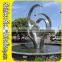 Custom Large Outdoor Statues Garden Metal Sculpture