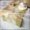 Hessian Burlap with lace table runner / Wedding Decoration table runner