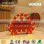 carnivel decorative led string shape lights for baby room