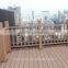 wpc handrail/ wpc railing/outdoor wood handrail