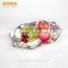 Wholesale Golden Electroplating Fruit Departed Plate,ceramic Plate Wholesale in Stock