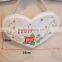 welcome card handmade wood doorplate