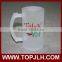 2017 Hot Selling Sublimation 16oz Glass Beer Mug