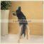 Wholesale custom garden decorative resin wild animal wolf statues
