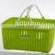 plastic storage basket laundry basket
