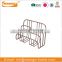 Office Stationery multiple layers metal magazine rack