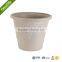 Decorative biodegradable paper flower pot/UV protective