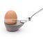concrete Tray Egg Cup Boiled Eggs Holder Stand