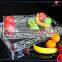 non-slip plexiglass plastic Acrylic Serving Tray