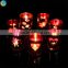 Heart wedding decorations candle jars yufeng