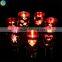 Lover glass candle holders jar candles