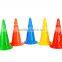 multipurpose football training jump ladder with traffice marker cones