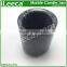 Big black marble stone candles vase holders for wedding decoration