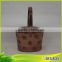 Export Quality Nice Design colorful metal flower pots with handles