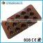 2016 New arrival chocolate color ice cream mold, cake maker mold, ice cube tooling