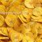 Continuous banana chips fryer machine