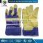 JX68A106 Professional Hot Sale Green PVC leather gloves for work
