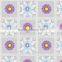 Plastic PEVA Tablecloth Blue New 2016 design