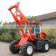 2ton multi-function loader for sale low price top quality CE 4WD
