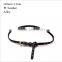Wholesale Rivets Decorated Pin Buckle Sex Girl Thin PU Waist Belt Adjustable Eyelets Belts