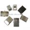 High Quality, Hot Sale1 inch Garment cloth Metal Stamping Steel Military buckle Antique Nickel Plate with Tip