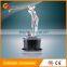 golf trophy customized for golf march for promotion