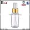 50ml 75ml 100ml clear plastic perfume bottle empty perfume bottles for sale with sprayer