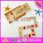 2016 New and popular children wooden mini domino toy WJ277619